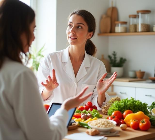 Näringsrådgivning och kostplanering på Horisont Hälsa